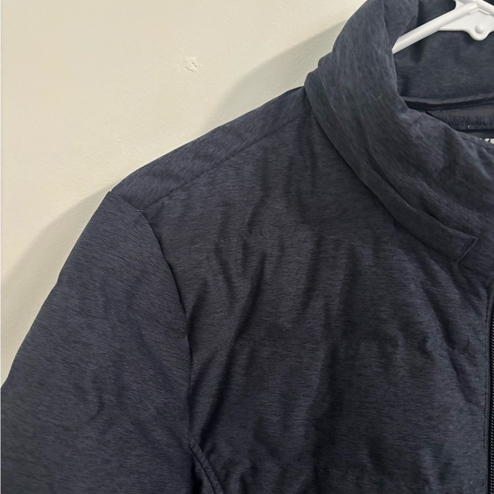 Down Insulated Navy Blue Jacket - image 2